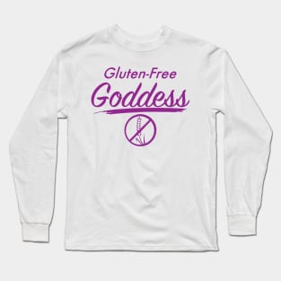 Gluten-Free Goddess Long Sleeve T-Shirt